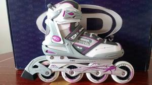 Patines En Linea Para Mujer Roller Derby Aerio Q-60