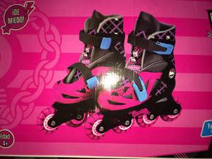 Patines En Línea Monster High