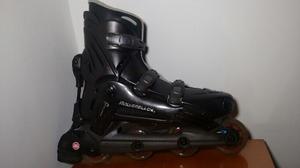 Patines Rollerblade Talla 11 Ajustable+rodillera+codera+bols