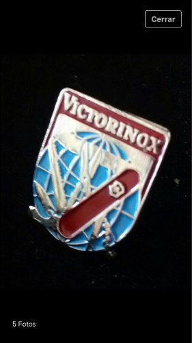 Pin O Emblema Victorinox Nuevo