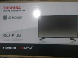 Televisor Tv Toshiba 40l81f1um 40 Pulgadas p Led