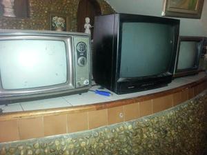 Televisores A Color Remate Los Tres Por...