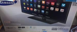 Tv Samsung Smart 55 Pulgadas, Serie  Nuevo