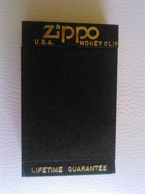 Zippo Money Clip Edición Chivas Regal