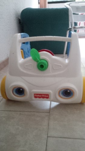 Andadera Mini Van De Fisher Price. Usada