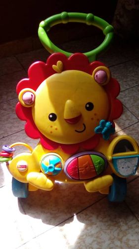 Caminadora Leon Fisher Price