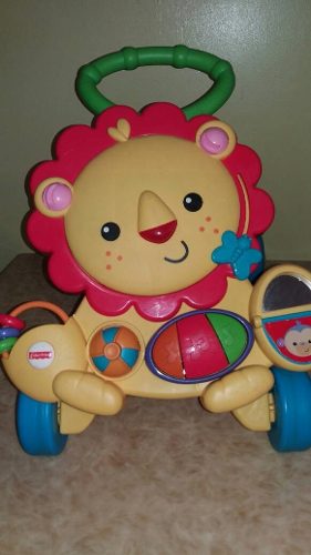 Caminadora Primeros Pasos Fisher Price