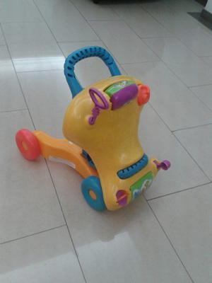 Caminadora Tipo Andadera Y Carrito Marca Playskool