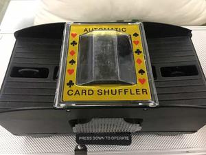 Card Shuffler Poker Barajeador