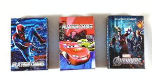 Cartas Infantiles Spiderman Avenger Cars Frozen Peppa Dora +