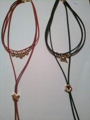 Chokers,gargantilla Colores