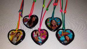 Collares De Soy Luna, Pepa Y Disney Princesas