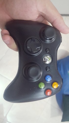 Control De Xbox 350 Modificado Para Jugar Sin Baterias