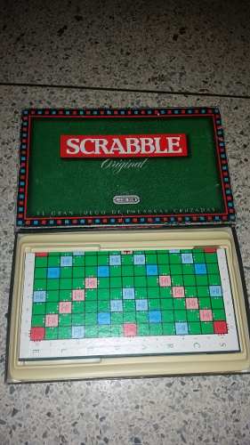 Juego Scrabble Original, Scrabble Deluxe