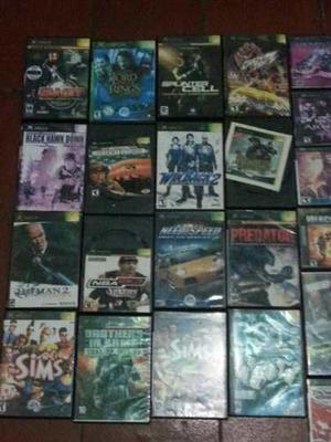 Juegos Y Cables De Xbox Clasico