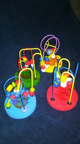 Laberintos De Madera Juego Didáctico