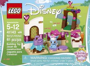 Lego Disney Princess Berry's Kitchen  Building Kit