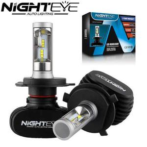 Luces Led Nighteye Sin Ventilador Para Carro,bombill Led Hid