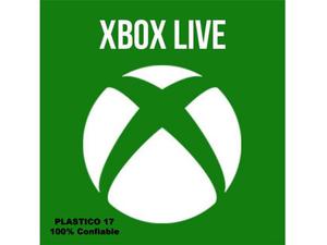 Microsoft Xbox Tarjeta Virtual (xbox Live)