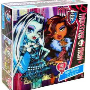 Oferta Rompecabezas Lenticular 3d Monster High. 150 Piezas