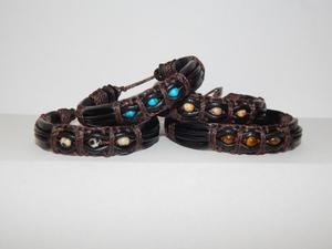 Pulseras De Cuero