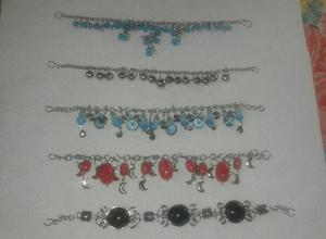 Pulseras De Plata Alemana (compre 6 Y Lleve 7)