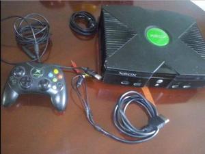 Xbox Clasico + Dos Controles + Juegos