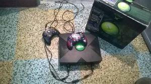 Xbox Classic Con 2 Controles Y 50 Juegos.