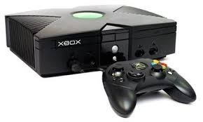 Xbox Clásico Con Un Solo Control En Buen Estado