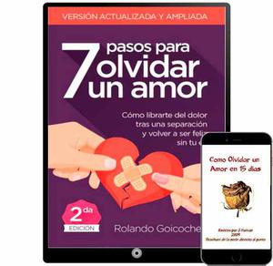 7 Pasos Para Olvidar Un Amor + Obsequios Pdf