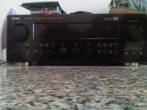 Amplificador Home Theater 5 En 1 Marca Teac