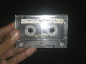 Audio Cassette Para Regrabar 120 Min