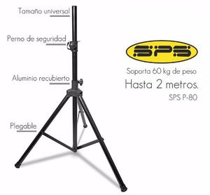 Base Paral Tripode Para Cornetas Universal Soporta 60 Kg