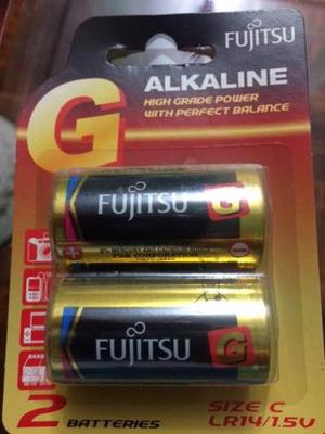 Bateria Alkaline Tipo C Marca Fujitsu 1.5 V Jl Supply