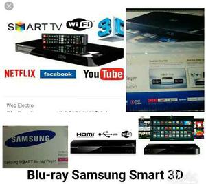 Blu-ray Samsung Smart 3d En Su Caja Remato