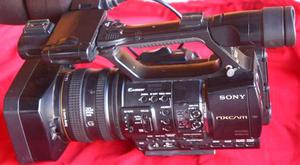 Camara De Video Profesional Sony Xncam De 3 Ccd Hd