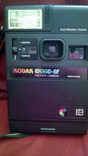 Camara Kodak Ek160 - Ef Instantanea Coleccionistas