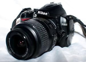 Camara Nikon D Con Lente Mas Estuche Lowepro