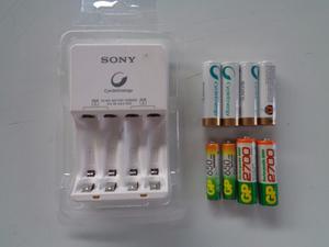Cargador De Baterias Sony Cycle Energy +8 Baterias