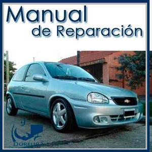 Chevrolet Corsa Manual De Taller Reparación Y Servicio