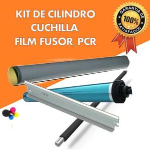 Combo Kit Cilindro Gpr 10 + Rodillo Carga + Film 