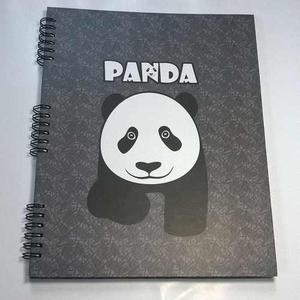 Cuaderno Tipo Agenda, Marca Panda, Tapa Dura