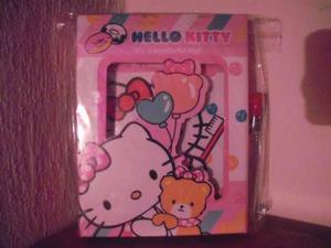 Diario Con Llave Hello Kitty Sanrio