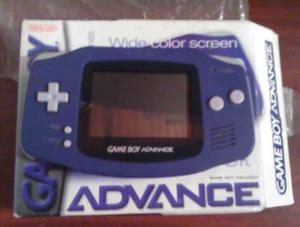 Game Boy Advance Con 2 Juegos