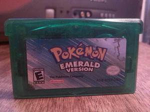 Gameboy Advance Pokemon Emerald Original Ds