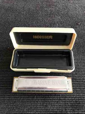 Harmonica M.hohner Marine Band - Banda C