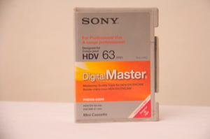 Hdv Sony 63 Minutos
