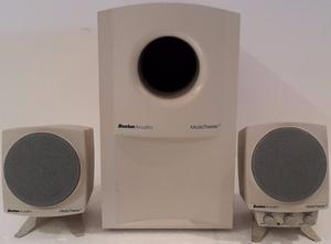 Home Theater Boston Media Subwoofer 2.1