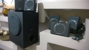 Home Theater Con Subwoofer Creative 5.1 Inspire P