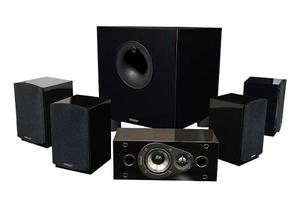 Home Theater System Energy 5.1 Cornetas Teatro Casero